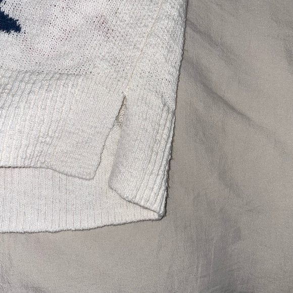 Lou & Grey Star Scoop Neck Pullover Sweater
Long Sleeve Cotton Blend Womens S - Picture 4 of 6